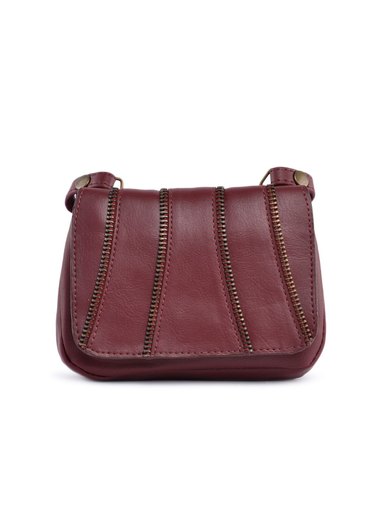 Baggit Women Sawari Rose Red Mobile Pouch