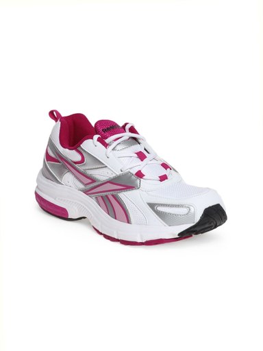 Reebok Women White Acciomax Sports Shoes