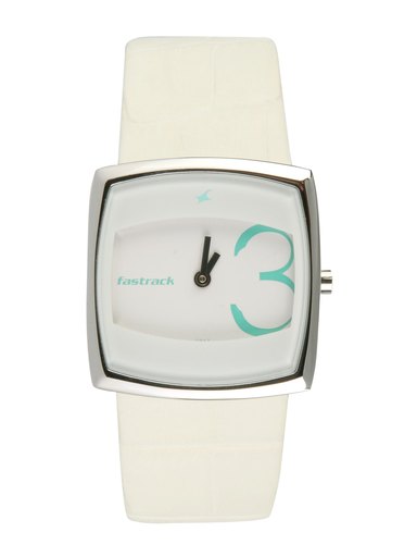 Fastrack Women White Casual Watch