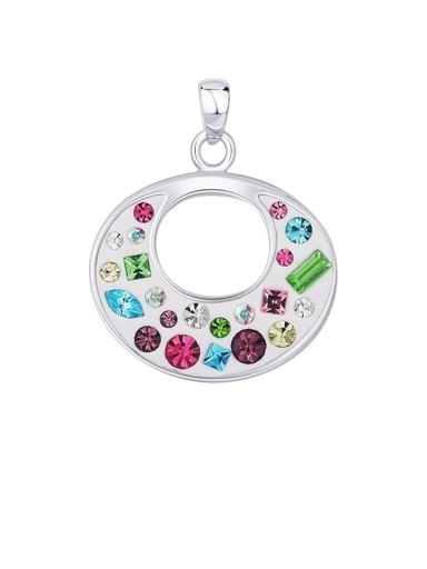 Lucera Women Silver Pendant