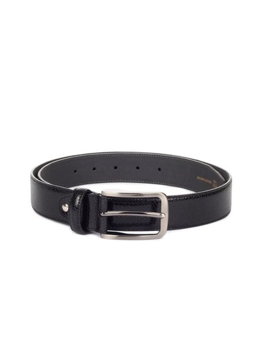 Peter England Men Black Belt