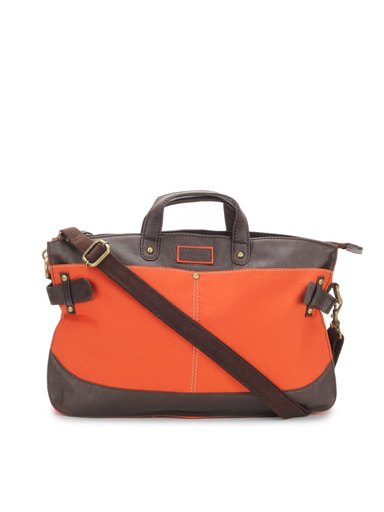 Paridhan Women Orange Handbag