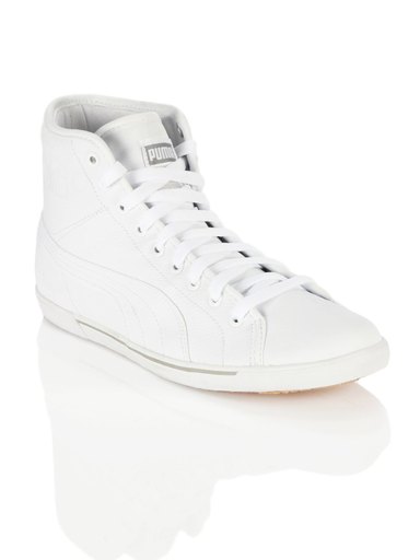 Puma Men White Benecio Shoes