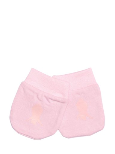 Madagascar 3 Infants Girl Pink Mittens