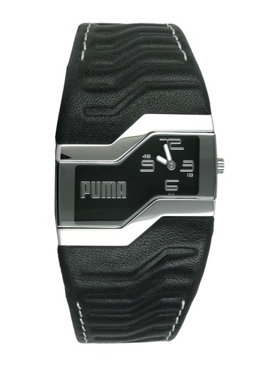 Puma Women Temptation 93 Black Watches