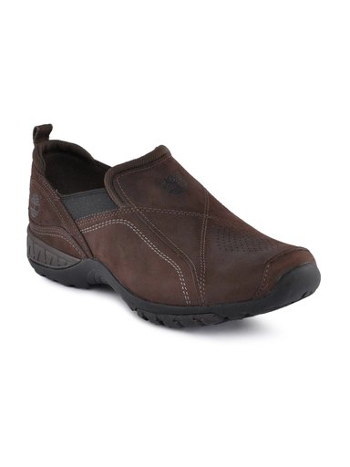 Timberland Men Dark Brown Casual Shoes