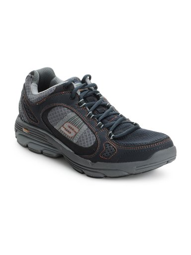 Skechers Men Navy Blue Sports Shoes