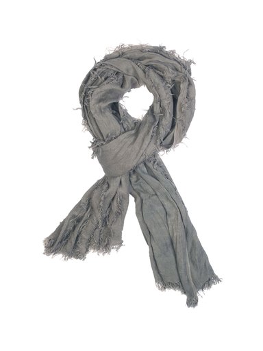 Femella Women Light Grey Scarf