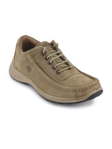 Woodland Men Khaki Casual Shoes
