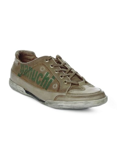 Ganuchi Men Brown Casual Shoes