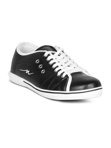Numero Uno Men's Black Casual Shoe