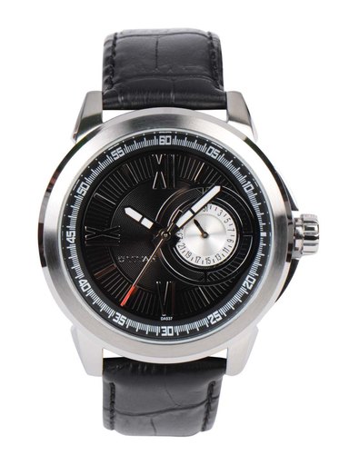 Titan Men Black Dial Watch