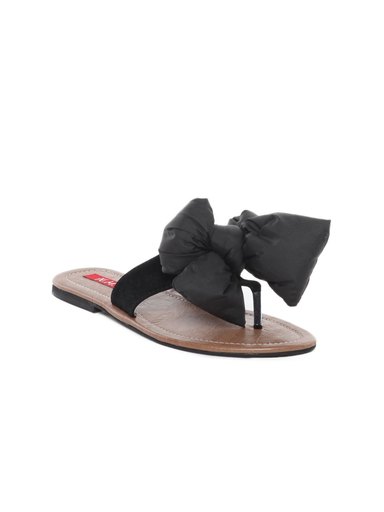 HM Women Black Flats