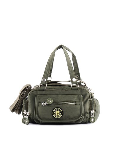 Lino Perros Women Small Olive Handbag
