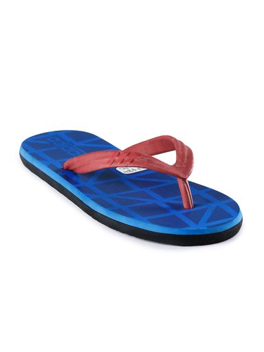 ADIDAS Men Adi Neo Tread Blue Flip Flops