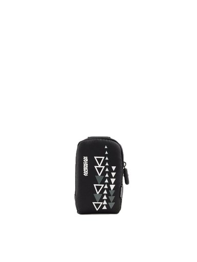American Tourister Unisex Black Camera Bag