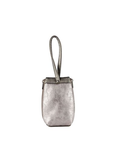 Baggit Women Silver Micky Santa Mobile Pouch