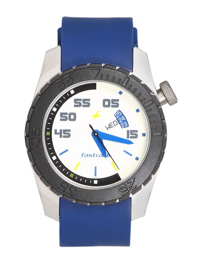 Fastrack Men Beach Upgrades Analog White Watch