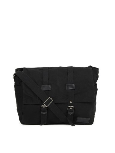 Wrangler Women Black Canvas Sling Bag