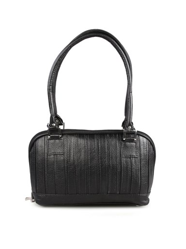 Murcia Women With Stitch Black Bag