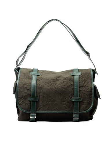 Baggit Women Green Handbag