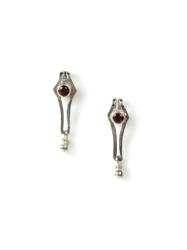Fabindia Women Anusuya Silver Earrings