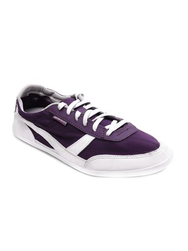 Newfeel Men Purple Casual Shoes