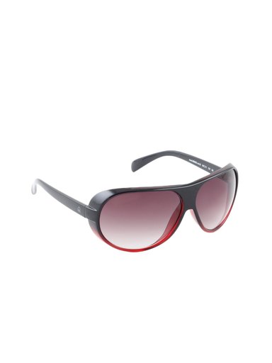 United Colors of Benetton Women Black Sunglasses