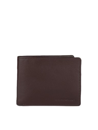Peter England Men Brown Wallet