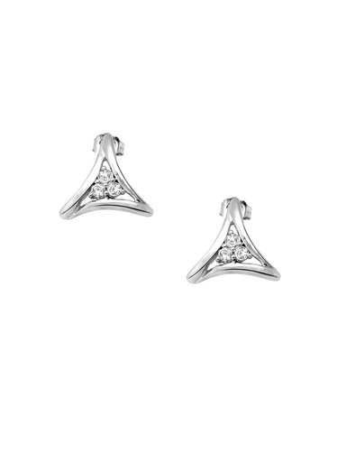 Lucera Women Silver Earrings