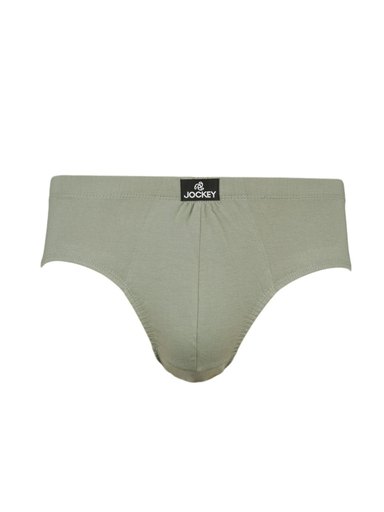 Jockey MODERN CLASSIC Mens Grey Briefs 8035