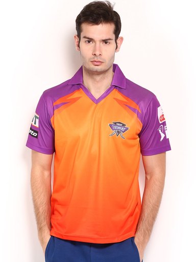 Lotto Men Kochi Tuskers Authentic Orange Jersey