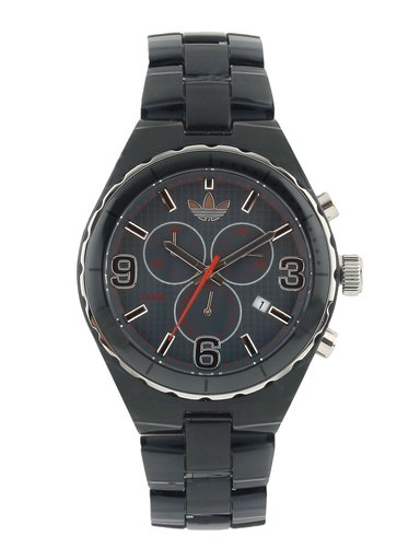 ADIDAS Men Black Watch