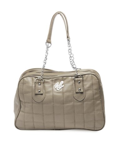 Nyk Women Mushroom Brown Karolyn Handbag
