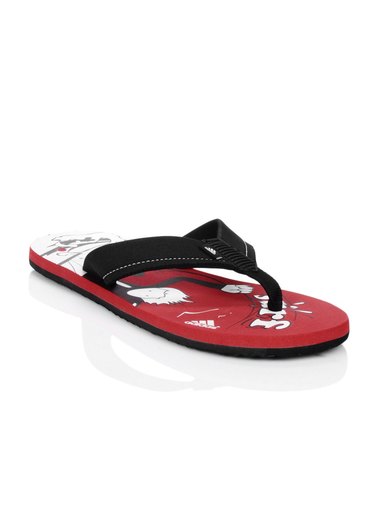 ADIDAS Men Adi Surge Red Flip Flops