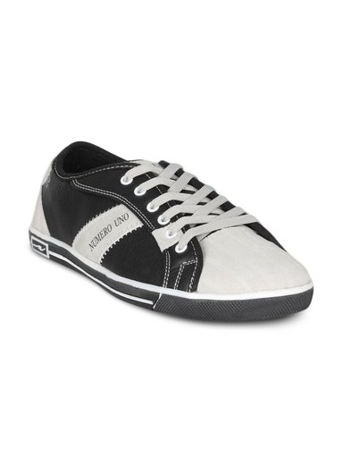 Numero Uno Men's Casual Grey Shoes