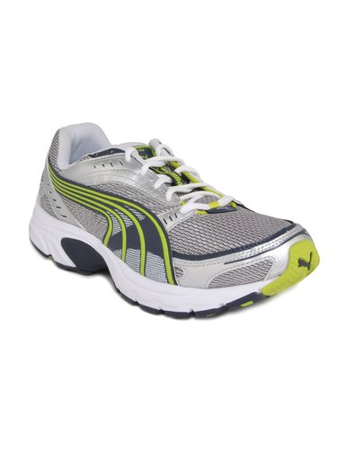 Puma Men Axis Silver Sports Shoes