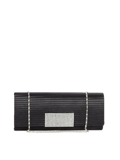 Lino Perros Women Black Clutch