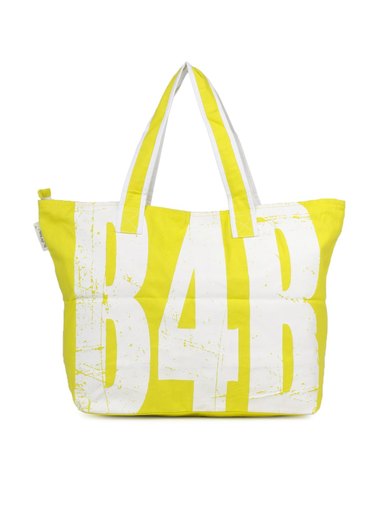 Be For Bag Women Lime Green Tote Bag