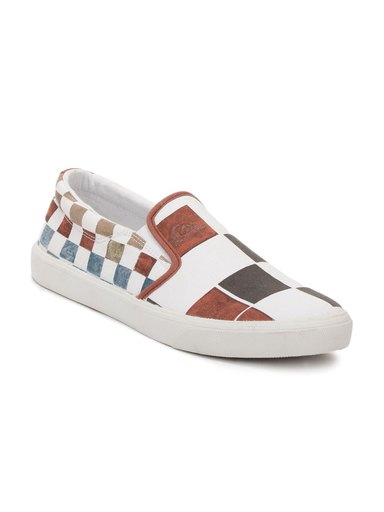 Quiksilver Men White Shoes