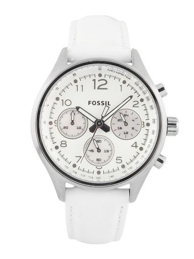 Fossil Women Silver Dial Analog & Chronograph Watch CH2823