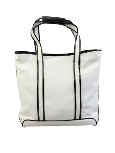Murcia Women Non Leather Laptop White Bag