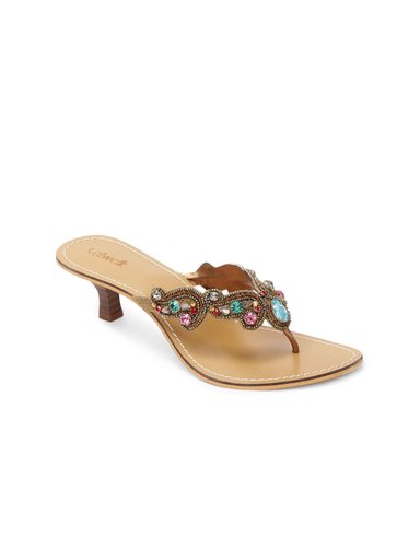 Catwalk Women Brown Heels