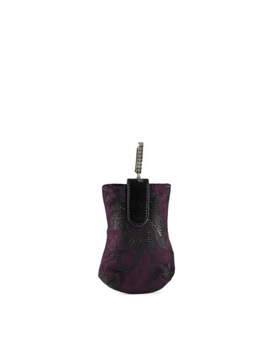 Baggit Women Purple Phulrani Brush Mobile Pouch