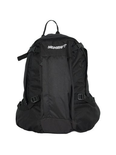 Wildcraft Unisex Black Backpack