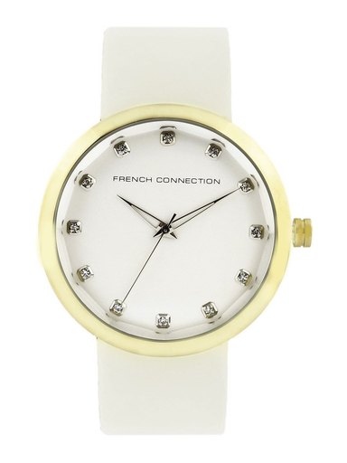 FCUK Women White Dial Watch FC1006WWN