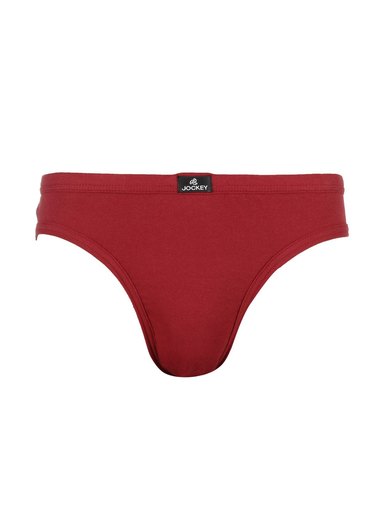 Jockey ELANCE Men Red Briefs 1004