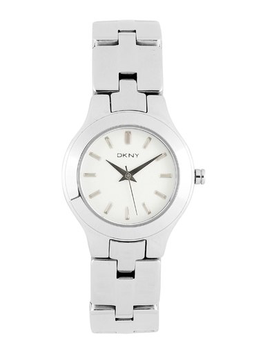 DKNY Women White Dial Watch NY8283