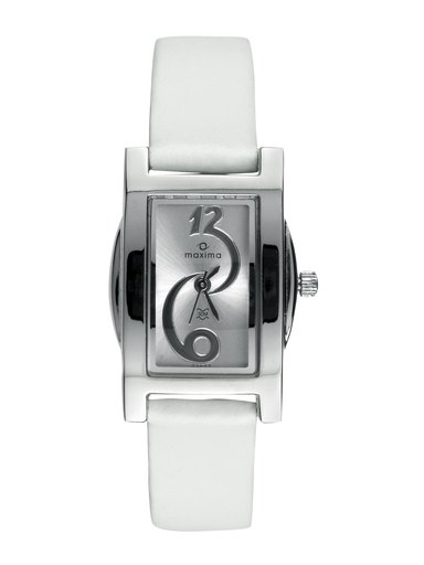 Maxima Attivo Women Steel Plated Watch