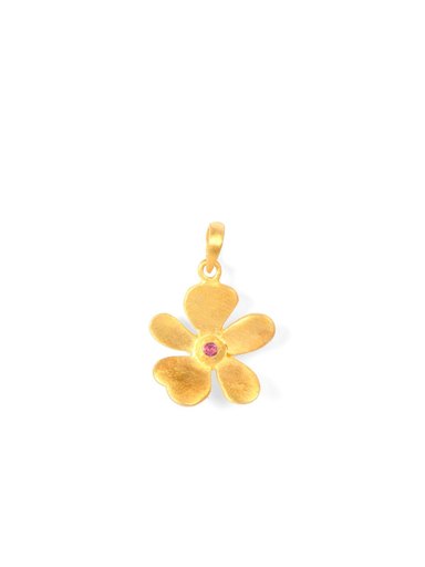 Fabindia Women Ananya Gold Pendant